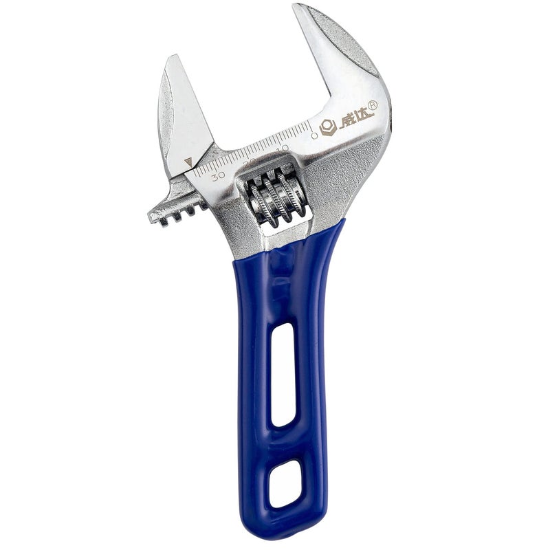 Ainuosen 1 Piece-Large Opening Adjustable Wrench Spanner with Short Handle 6 inch - Image 1